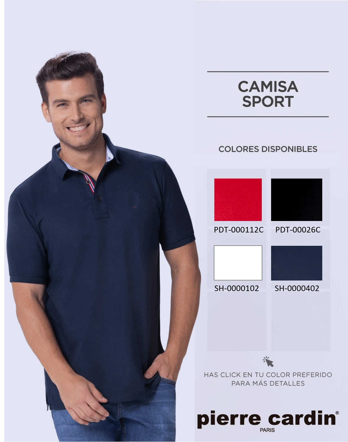 camisa sport