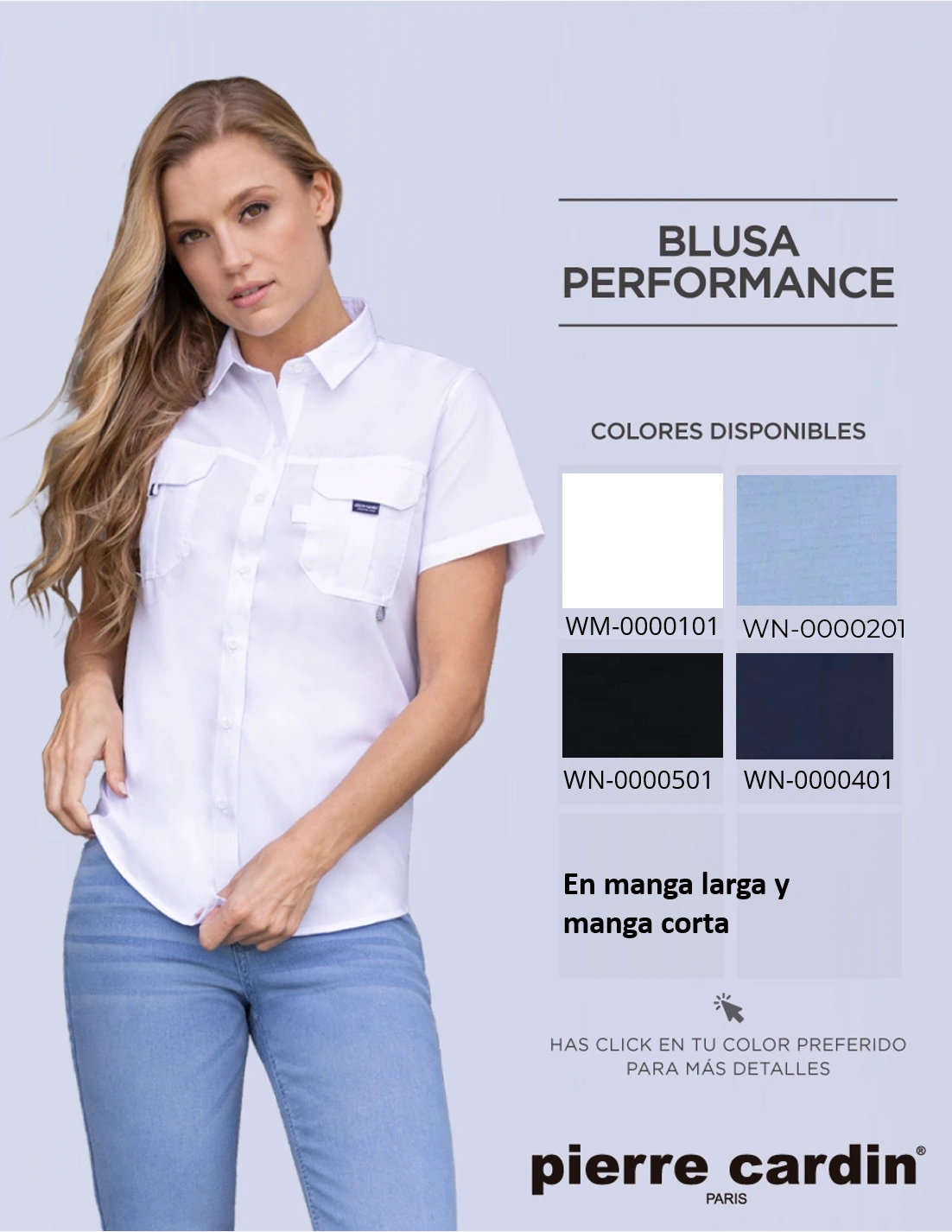 blusas performance