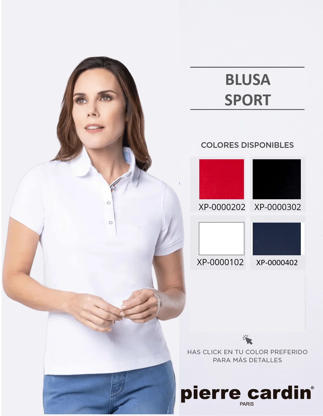 blusas polo